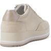 imageJohnston ampamp Murphy Womens Gracie SideZip SneakerBone