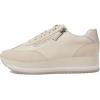 imageJohnston ampamp Murphy Womens Gracie SideZip SneakerBone