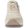 imageJohnston ampamp Murphy Womens Gracie SideZip SneakerBone