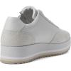 imageJohnston ampamp Murphy Womens Gracie SideZip SneakerWhite