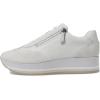 imageJohnston ampamp Murphy Womens Gracie SideZip SneakerWhite