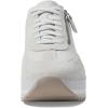 imageJohnston ampamp Murphy Womens Gracie SideZip SneakerWhite