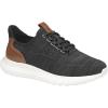 imageJohnston ampamp Murphy Amherst 20 Knit Plain Toe Mens Shoe  Mens Walking Shoes Breathable Casual Shoes for Active LifestylesBlack Heathered Knit