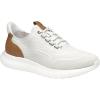 imageJohnston ampamp Murphy Amherst 20 Knit Plain Toe Mens Shoe  Mens Walking Shoes Breathable Casual Shoes for Active LifestylesWhite Knit