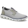 imageJohnston ampamp Murphy Jenkins Plain Toe Mens Shoe  Mens Dress Sneakers Leather Fashion Shoes for MenGray TextileNubuck Trim