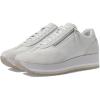 imageJohnston ampamp Murphy Womens Gracie SideZip SneakerWhite