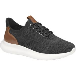 imageJohnston ampamp Murphy Amherst 20 Knit Plain Toe Mens Shoe  Mens Walking Shoes Breathable Casual Shoes for Active LifestylesBlack Heathered Knit