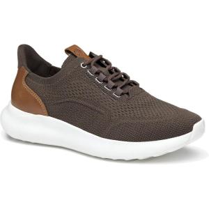 imageJohnston ampamp Murphy Amherst 20 Knit Plain Toe Mens Shoe  Mens Walking Shoes Breathable Casual Shoes for Active LifestylesDark Brown