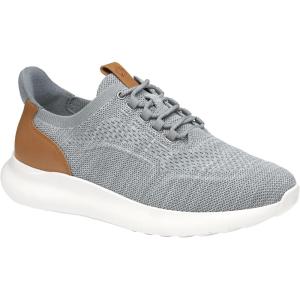 imageJohnston ampamp Murphy Amherst 20 Knit Plain Toe Mens Shoe  Mens Walking Shoes Breathable Casual Shoes for Active LifestylesGray Heathered Knit