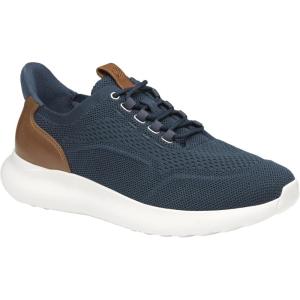 imageJohnston ampamp Murphy Amherst 20 Knit Plain Toe Mens Shoe  Mens Walking Shoes Breathable Casual Shoes for Active LifestylesNavy Knit