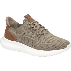 imageJohnston ampamp Murphy Amherst 20 Knit Plain Toe Mens Shoe  Mens Walking Shoes Breathable Casual Shoes for Active LifestylesTaupe Heathered Knit