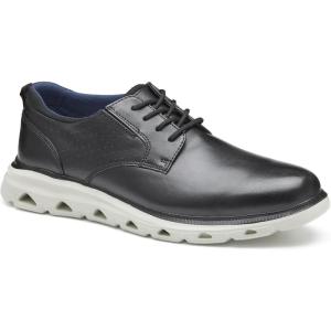 imageJohnston ampamp Murphy Jenkins Plain Toe Mens Shoe  Mens Dress Sneakers Leather Fashion Shoes for MenBlack