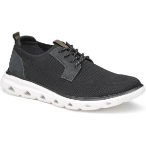 imageJohnston ampamp Murphy Jenkins Plain Toe Mens Shoe  Mens Dress Sneakers Leather Fashion Shoes for MenBlack Knit