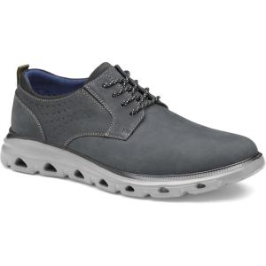 imageJohnston ampamp Murphy Jenkins Plain Toe Mens Shoe  Mens Dress Sneakers Leather Fashion Shoes for MenBlack Nubuck