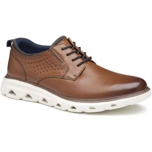 imageJohnston ampamp Murphy Jenkins Plain Toe Mens Shoe  Mens Dress Sneakers Leather Fashion Shoes for MenBrown Leather