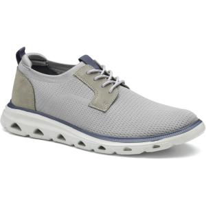imageJohnston ampamp Murphy Jenkins Plain Toe Mens Shoe  Mens Dress Sneakers Leather Fashion Shoes for MenGray TextileNubuck Trim