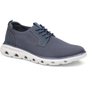 imageJohnston ampamp Murphy Jenkins Plain Toe Mens Shoe  Mens Dress Sneakers Leather Fashion Shoes for MenNavy Knit