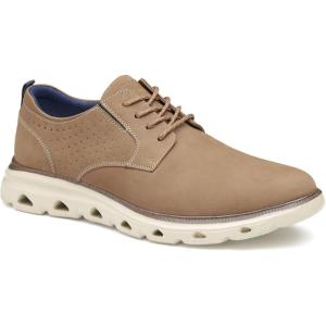 imageJohnston ampamp Murphy Jenkins Plain Toe Mens Shoe  Mens Dress Sneakers Leather Fashion Shoes for MenTaupe Nubuck