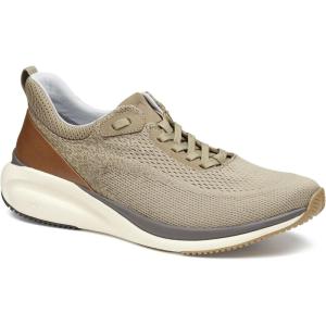 imageJohnston ampamp Murphy TR4Sport Knit UThroat Shoes for Men  Dress Sneakers for Men Business Casual Waterproof ShoesTaupe