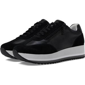 imageJohnston ampamp Murphy Womens Gracie SideZip SneakerBlack