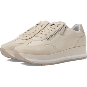 imageJohnston ampamp Murphy Womens Gracie SideZip SneakerBone
