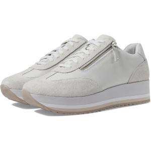 imageJohnston ampamp Murphy Womens Gracie SideZip SneakerWhite