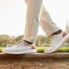 imageJohnston ampamp Murphy Mens Amherst Wool UThroat Shoes  EVA Sole ampamp Cushioned Footbed  Lightweight Casual Shoes  Soft Wool Blend  Flexible Athletic ConstructionOff White Knit