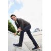 imageJohnston ampamp Murphy Mens Amherst Wool UThroat Shoes  EVA Sole ampamp Cushioned Footbed  Lightweight Casual Shoes  Soft Wool Blend  Flexible Athletic ConstructionNavy Wool