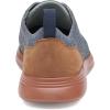 imageJohnston ampamp Murphy Mens Amherst Wool UThroat Shoes  EVA Sole ampamp Cushioned Footbed  Lightweight Casual Shoes  Soft Wool Blend  Flexible Athletic ConstructionNavy KnitBrick Sole
