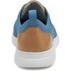 imageJohnston ampamp Murphy Mens Amherst Wool UThroat Shoes  EVA Sole ampamp Cushioned Footbed  Lightweight Casual Shoes  Soft Wool Blend  Flexible Athletic ConstructionBlue Knit