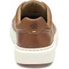 imageJohnston ampamp Murphy Mens Anders LacetoToe SneakerTan