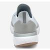 imageJohnston ampamp Murphy Mens Miles Knit Laceup SneakerLight Gray Knit