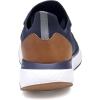 imageJohnston ampamp Murphy Mens Miles Knit Laceup SneakerNavy Knit