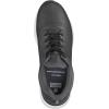 imageJohnston ampamp Murphy Mens Miles UThroatBlack Full Grain