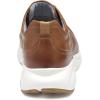 imageJohnston ampamp Murphy TR3Luxe Perfed Plain Toe Shoes for Men  Waterproof Sneakers Mens Casual Dress Shoes for WorkTan Waterproof Full Grain