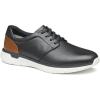 imageJohnston ampamp Murphy XC4 Prentiss 20 Plain Toe  Mens Dress Sneakers Casual Work Shoes for Men with Seam Sealed ConstructionBlack