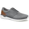 imageJohnston ampamp Murphy XC4 Prentiss 20 Plain Toe  Mens Dress Sneakers Casual Work Shoes for Men with Seam Sealed ConstructionGrey