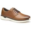 imageJohnston ampamp Murphy XC4 Prentiss 20 Plain Toe  Mens Dress Sneakers Casual Work Shoes for Men with Seam Sealed ConstructionTan
