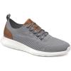 imageJohnston ampamp Murphy Mens Amherst Wool UThroat Shoes  EVA Sole ampamp Cushioned Footbed  Lightweight Casual Shoes  Soft Wool Blend  Flexible Athletic ConstructionGray Knit
