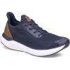 imageJohnston ampamp Murphy Mens Miles Knit Laceup SneakerNavy Knit