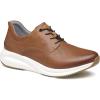 imageJohnston ampamp Murphy TR3Luxe Perfed Plain Toe Shoes for Men  Waterproof Sneakers Mens Casual Dress Shoes for WorkTan Waterproof Full Grain