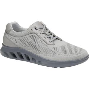 imageJohnston ampamp Murphy Activate Knit UThroat ShoesGray Knit