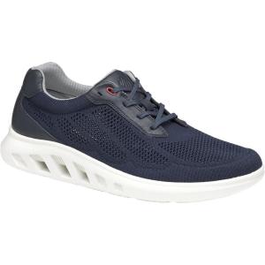 imageJohnston ampamp Murphy Activate Knit UThroat ShoesNavy Knit