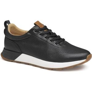 imageJohnston ampamp Murphy Kinnon Jogger Mens Shoes  Mens Casual Sneakers Comfortable Shoes for Men Mens Fashion SneakersBlack Full Grain