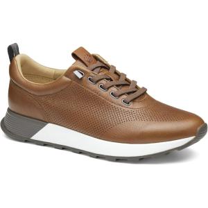 imageJohnston ampamp Murphy Kinnon Jogger Mens Shoes  Mens Casual Sneakers Comfortable Shoes for Men Mens Fashion SneakersTan