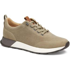 imageJohnston ampamp Murphy Kinnon Jogger Mens Shoes  Mens Casual Sneakers Comfortable Shoes for Men Mens Fashion SneakersTaupe Oiled Suede