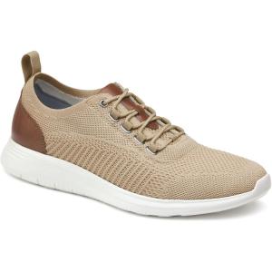 imageJohnston ampamp Murphy Mens Amherst Wool UThroat Shoes  EVA Sole ampamp Cushioned Footbed  Lightweight Casual Shoes  Soft Wool Blend  Flexible Athletic ConstructionTaupe Knit