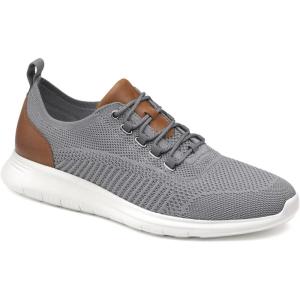 imageJohnston ampamp Murphy Mens Amherst Wool UThroat Shoes  EVA Sole ampamp Cushioned Footbed  Lightweight Casual Shoes  Soft Wool Blend  Flexible Athletic ConstructionGray Knit