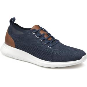 imageJohnston ampamp Murphy Mens Amherst Wool UThroat Shoes  EVA Sole ampamp Cushioned Footbed  Lightweight Casual Shoes  Soft Wool Blend  Flexible Athletic ConstructionNavy Knit