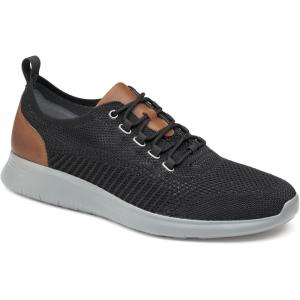 imageJohnston ampamp Murphy Mens Amherst Wool UThroat Shoes  EVA Sole ampamp Cushioned Footbed  Lightweight Casual Shoes  Soft Wool Blend  Flexible Athletic ConstructionBlack Knit